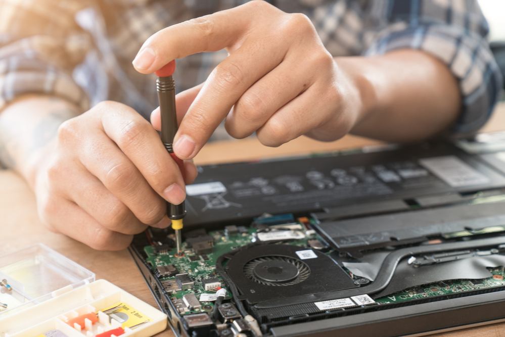 Computer repair image