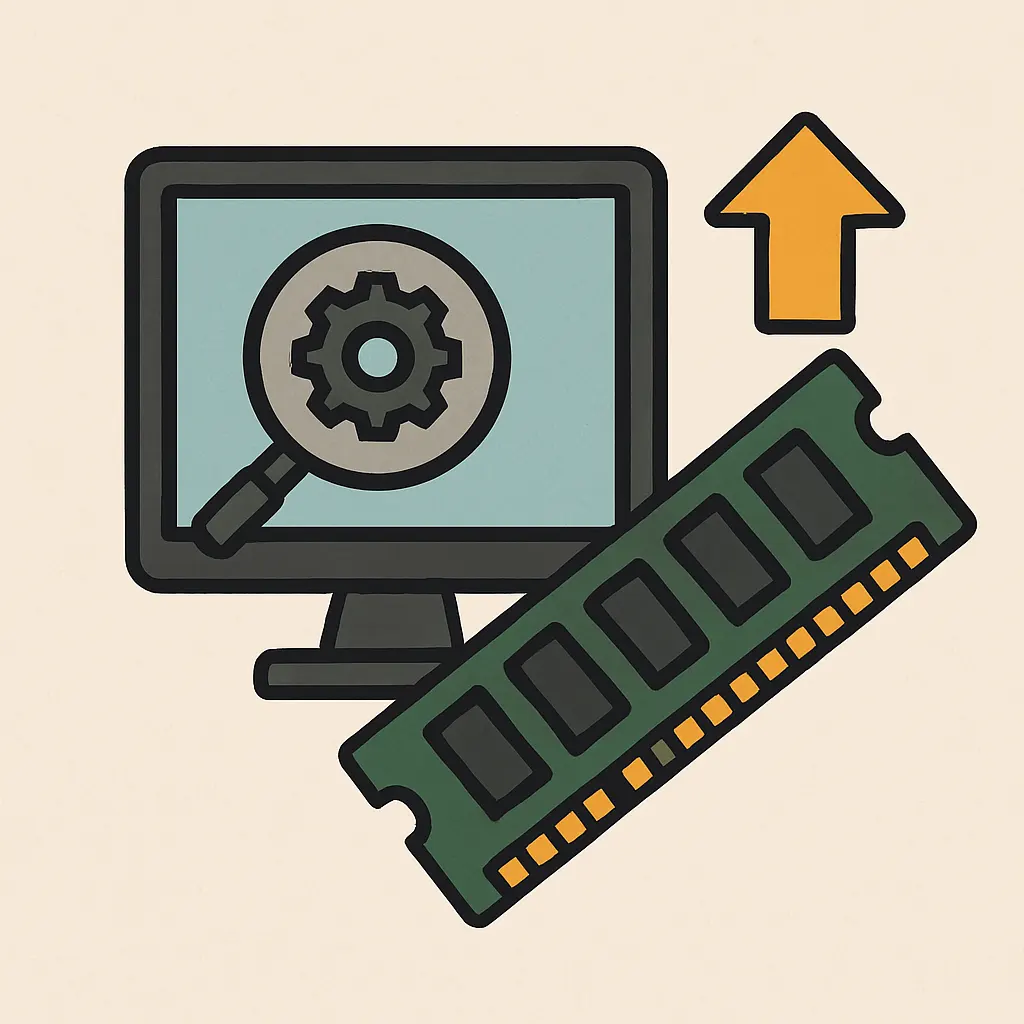 HDD to SSD upgrade illustration